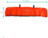 Vincita Water-Resistant Durable Handlebar Rain Cover Red for Mountain Bikes, Folding Bikes, E-Bikes