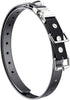 Quick Snap Bungee Dog Collar Strap with D Ring, Adjustable Durable Waterproof Replacement for Electronic Training