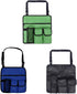 Kamonda 4 Chair Armrest Organizer Beach Chair Hanging Storage Pouch Snack Bag with Pockets for Outdoor Folding Camping
