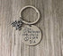 Sportybella Ski Charm Keychain, She Believed She Could Jewelry for Women Skiers