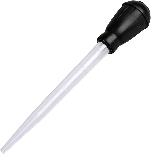 WEAVERBIRD Manual Fish Tank Water Changer - 30ml Aquarium Clean Pipette Dropper for Waste Removal