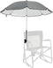 Fevbcnrj Chair Canopy Umbrella Compatible with GCI - Sunshade Attachment, Portable Umbrella for