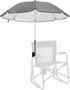 Fevbcnrj Chair Canopy Umbrella Compatible with GCI - Sunshade Attachment, Portable Umbrella for