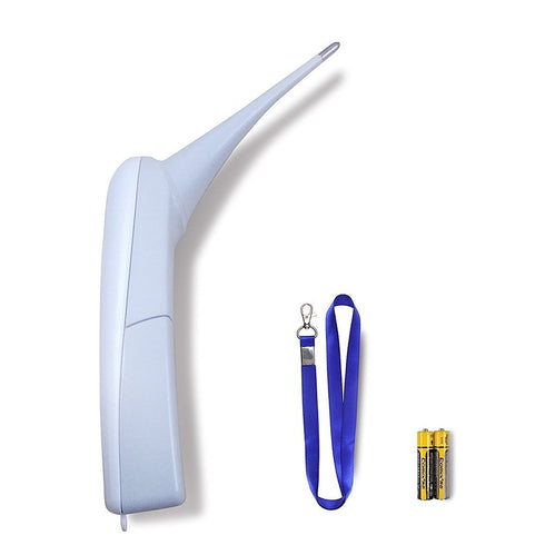 Animal Electronic Thermometer, Fast Rectal Thermometer for Dogs, Cats, Horses, Pigs, Sheep
