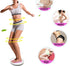 Twister Board Waist Twister Twist Disc Waist Training Foot Massage Twist for Fitness Losing Weight Indoor Outdoor Sports Equipment by GASTAT