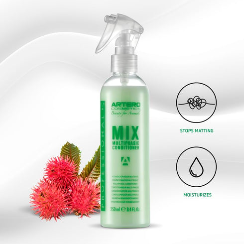Artero Mix. Multiphase spray conditioner for dry or wet hair