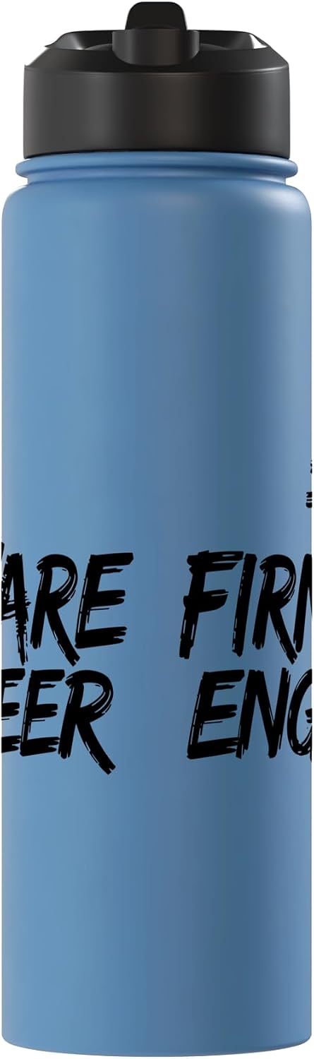 Firmware Engineer Gifts Firmware Engineer Stainless Steel Insulated Water Bottle