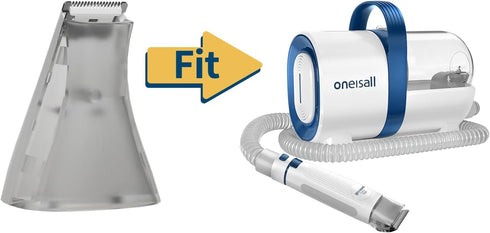 oneisall Replacement Small Blade for Pet Grooming Vacuum