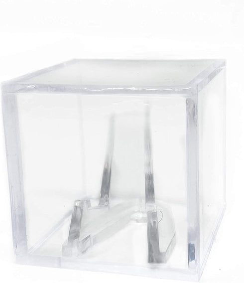 Legacy Rings Championship Ring Display Case with Box and Stand Holder
