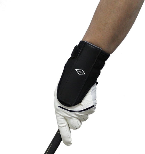 Scott Edward Golf Wrist Brace for Swing Training, Easy Correct Alignment Tool