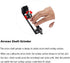 ZSHJGJR Arrows Shaft Grinder Carver, Arrow Burr Polisher, Arrows Repair Tool for Archery DIY Arrows Accessory