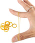 Sufermoe 1500 Pcs Dog Hair Ties - Pet Rubber Bands Hair Grooming Top Knots, Topknot Rubber Band Hair Bows Accessories