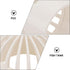 balacoo 2pcs Fish Tank Filter Guard | 50mm Intake Filter Cover | Permeable Net Strainer & Overflow Filter Screen for