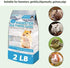 2 LB Chinchillas Hamiledyi Hamster Bath Sand Dust Free Desert Sand Gerbil Powder Grooming Bath Potty Litter for Gerbil