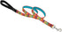 LupinePet Originals 6-foot Padded Handle Leash, 3/4" Crazy Daisy for Medium and Larger Dogs