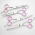 LILYS PET Professional Dog Grooming Scissors Suit, Cutting & Curved & Thinning Shears (6.0")