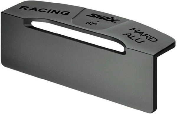 Swix Racing Side Edge File Guide, Aluminum Tool for Sharpening, Grinding & Filing Steel Edges of Skis & Snowboard