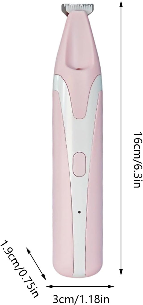Genrico Pet Shaver - Electric, Wireless, USB, Rechargeable, Waterproof, Precise Cutting Pads, Pet Care, Quiet, Portable