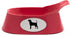 Lixit Ergonomic Bowls for Dogs with Long Ears (Coral, Large)