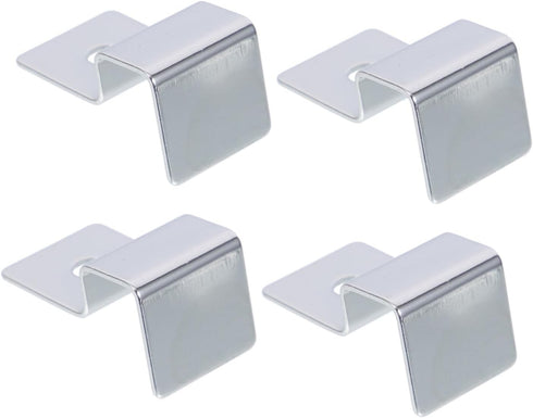 4pcs Support Frame Fish Tank Bracket, Lid Holder Clip for Aquariums, Glass Cover Clip, Stainless Steel Equipment