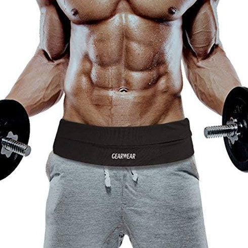 Running Belt | Adjustable Fanny Pack for Women and Men | Waist Band Pack for Phone Storage