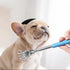 2-Pack 22 Inch Pet Interactive Touch Therapy Toys for Cats & Dogs, Telescopic Pet Massage Stick for Training, Bonding