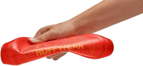 Ruffwear Camp Flyer Dog Toy, Lightweight Flexible Disc for Throw and Fetch, Red Sumac