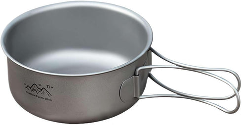 Generic Alloy Folding Cookware Foldable Camping Pots, Multifunctional 2-in-1 Soup Pot for Camping