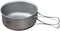 Generic Alloy Folding Cookware Foldable Camping Pots, Multifunctional 2-in-1 Soup Pot for Camping