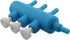 Air Manifold 8mm to 4mm - 3 Way Outlet Air Flow Distributor for Aquarium Air Pump Hose Splitters