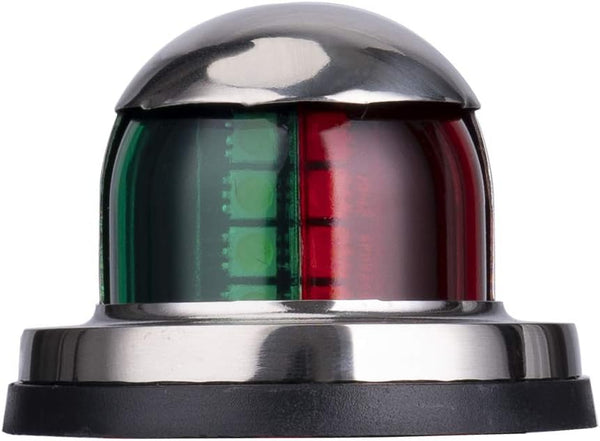 LYCAEA Stainless Steel LED Boat Navigation Lights, Waterproof Marine Navigation Lamp Marine Bow