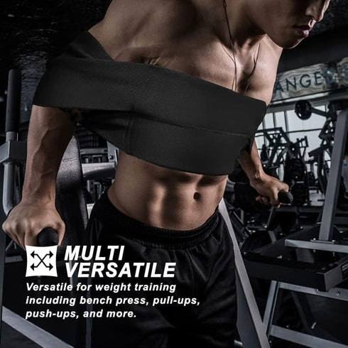 TAVIEW Bench Press Resistance Band, Power Weight Lifting Fitness Assist for Bench Press, Dips, and Push Ups