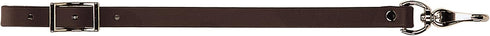 Weaver Leather Brown Synthetic Girth Connector, 5/8" x 16"