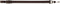 Weaver Leather Brown Synthetic Girth Connector, 5/8" x 16"