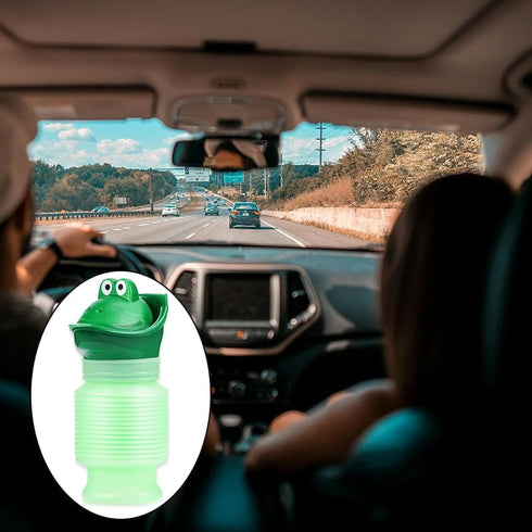 Urinals,600ML 2PCS,Portable Adjustable Portable Collapsible Pee Bottles Unisex Emergency Toilets for Men and Women