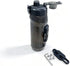 600ml 20oz, M5 Magnetic Cycling Water Bottle with Bike Mount / Quick Snap-Release, Cage-Free, One-Handed Access Screws