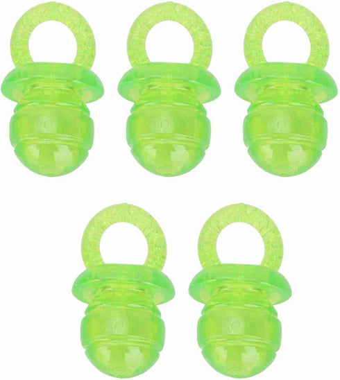GRCFUMO 5 Pcs Pet Dog Chew Toy, Dog Squeak Toys, Pacifier Shaped Chew Toy, Interactive Chew Toy for Pet Dogs Teether