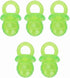 GRCFUMO 5 Pcs Pet Dog Chew Toy, Dog Squeak Toys, Pacifier Shaped Chew Toy, Interactive Chew Toy for Pet Dogs Teether