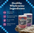 Pack Dogs,Grain-Free,12.5 oz Cans,(Pack 12) Blue Buffalo Wilderness High Protein Beef and Chicken & Salmon and Chicken
