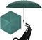 Chair Umbrella with Clamp, Adjustable Umbrella for Chair, Stroller Umbrella Parasol, Waterproof