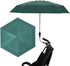Chair Umbrella with Clamp, Adjustable Umbrella for Chair, Stroller Umbrella Parasol, Waterproof