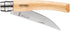 Opinel Effile Slimline Series Folding Fillet Knife – Slim Blade Folding Knife, Virobloc Locking Collar, Sustainably Harvested Wood Handles, Updated Blade Profile (Beechwood/No.08)