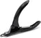 Jeffers Pet Nail Trimmer Large Hole Black Guillotine Clippers for Dog, Cat,