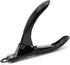 Jeffers Pet Nail Trimmer Large Hole Black Guillotine Clippers for Dog, Cat,