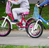 Kids Scooter Streamers, Colourful Pom-pom Pair for Bicycle Grips, Sparkle Tassel Ribbon Accessories