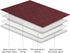 Ameritex Waterproof Dog Bed Cover, Pet Blanket with Anti-Slip Back for Furniture Bed Couch Sofa (40x50 Inch (Pack of