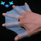 Silicone Swim Gear Fins - Hand Webbed Flippers & Training Gloves for Water Sports, Swimming, Aquatic Activities, Water