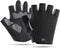 OVOY Men & Women Fingerless Gym Gloves - Anti-Slip Breathable Workout Gloves for