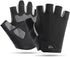 OVOY Men & Women Fingerless Gym Gloves - Anti-Slip Breathable Workout Gloves for