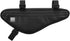 Waterproof Bike Frame Bag, Large Capacity Triangle Bicycle Under Tube Storage Pouch Cycling Accessories, Black